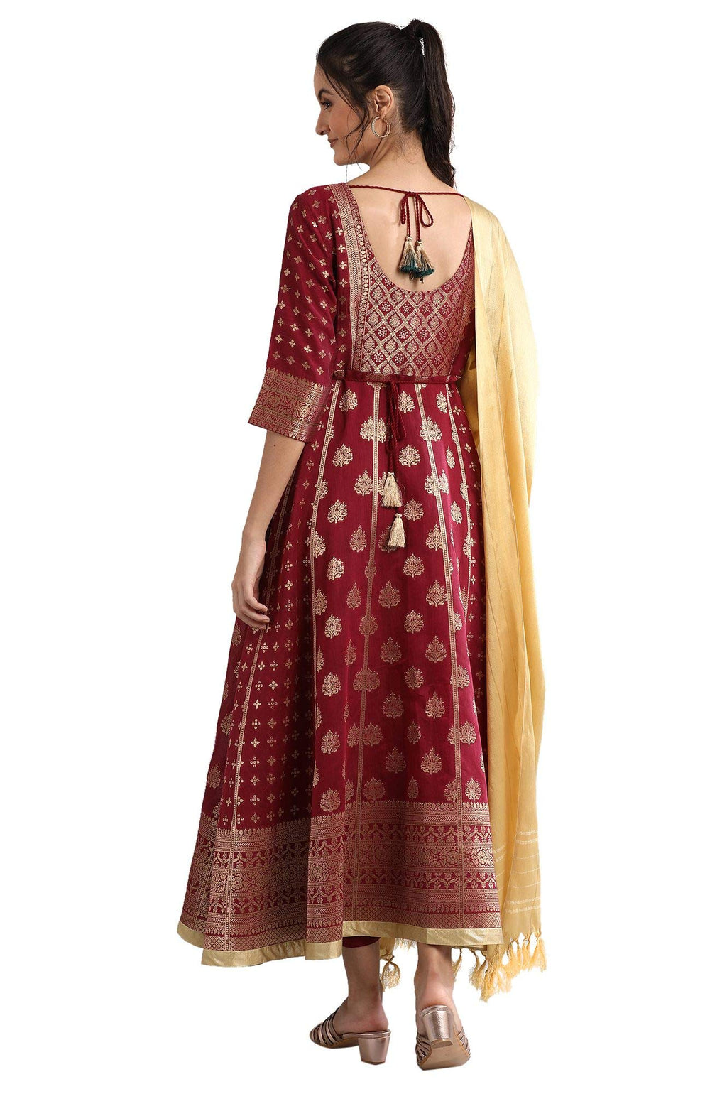 Aurelia Polyester Women Kurta Sets