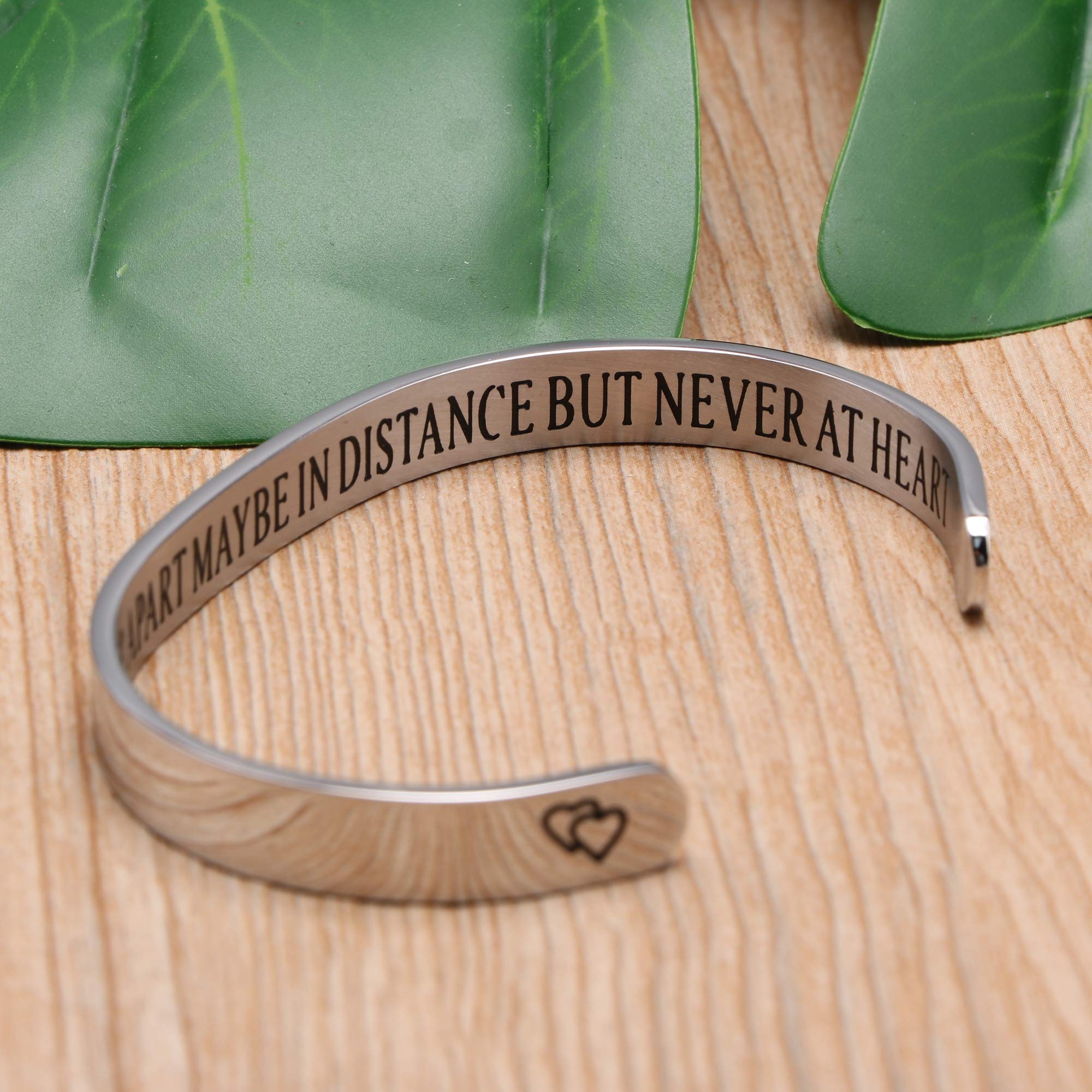 Mom Birthday Gifts Inspirational Motivational Encouragement Mothers Day Birthday Christmas Jewelry Gifts Bracelets for Women Eng