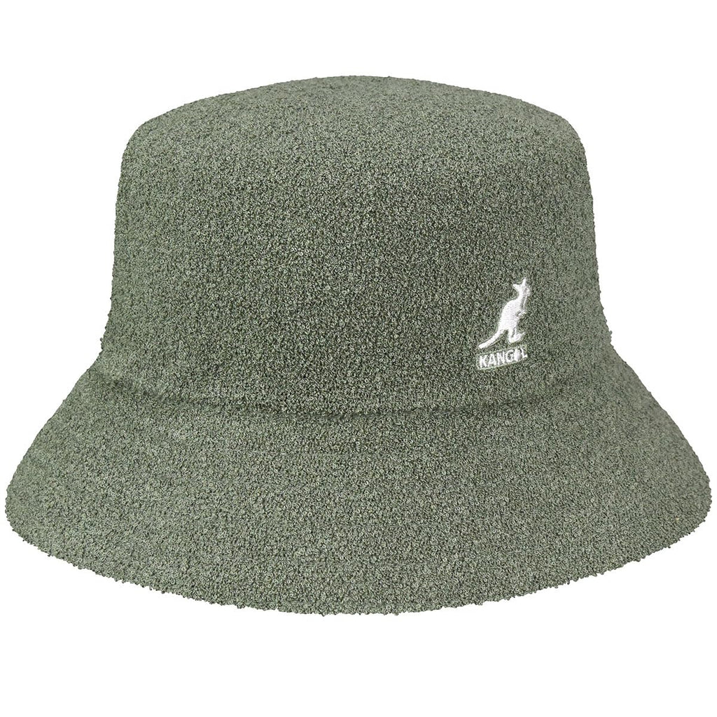 Kangol Bermuda Bucket - Oil Green/L