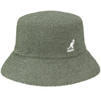 Kangol Bermuda Bucket - Oil Green/L