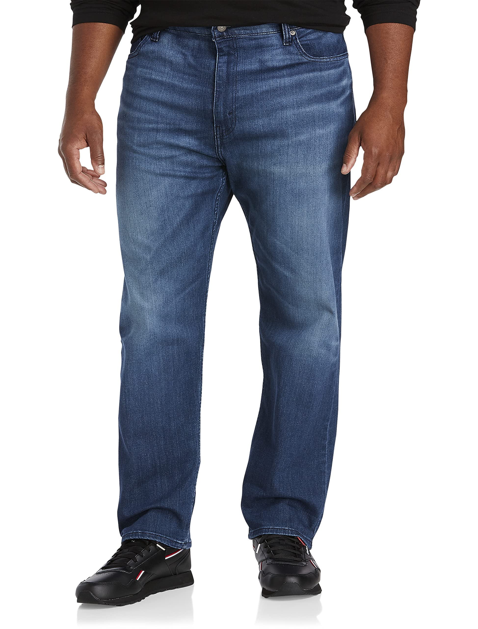 Levi's Men's 502 Taper Fit Jeans (Also Available in Big & Tall), Myers Day-Stretch, 46W x 32L