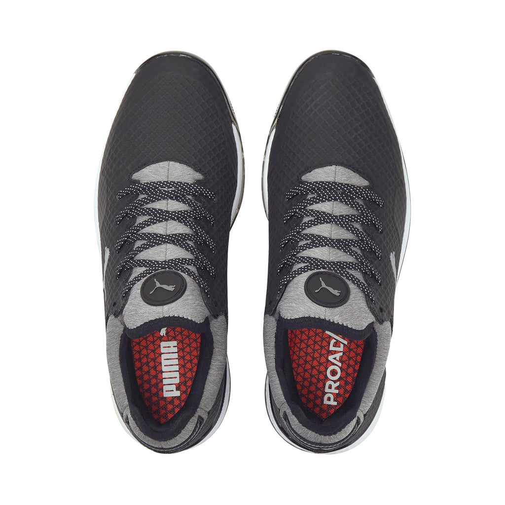 PUMA Golf Men's PROADAPT ALPHACAT Golf Shoes, 13 Black