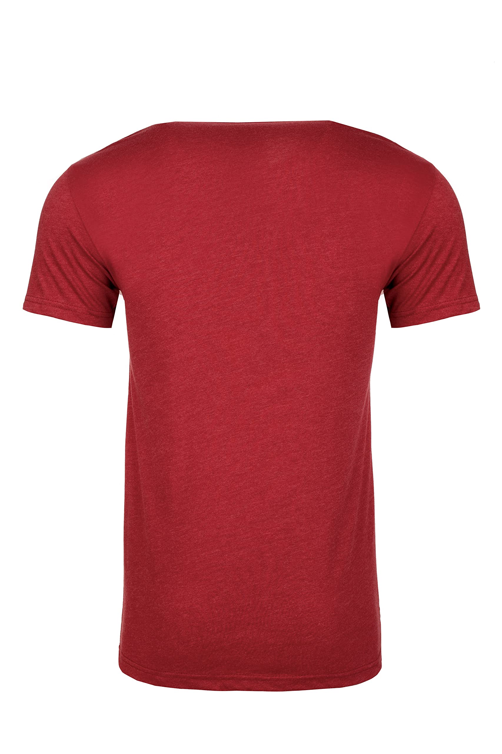 Next Level Mens Premium Fitted cVc crew Tee (N6210) cardinal l