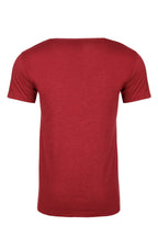 Next Level Mens Premium Fitted cVc crew Tee (N6210) cardinal 3XL