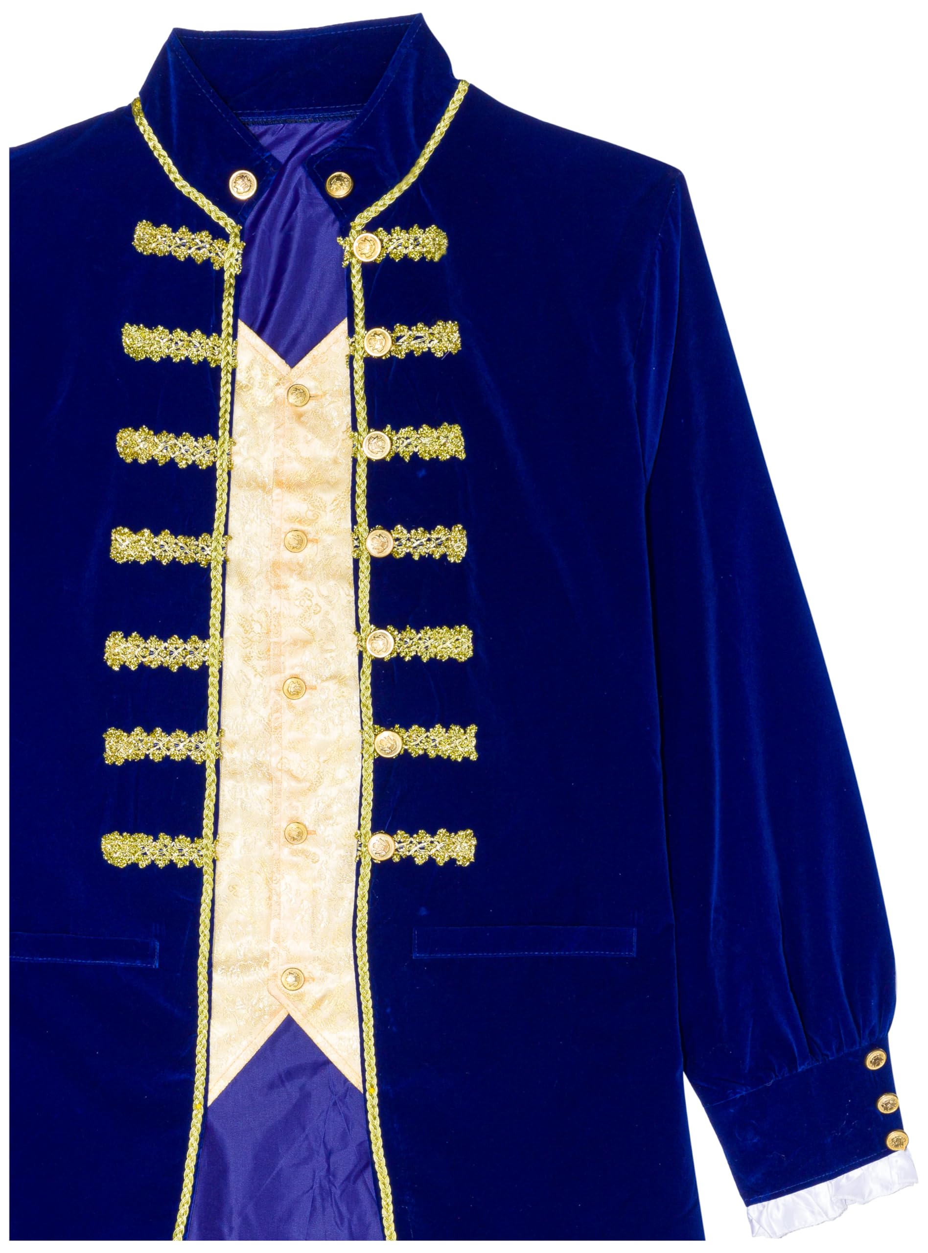 Costume Culture Men's Aristocrat Costume, Blue, Standard