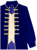 Costume Culture Men's Aristocrat Costume, Blue, Standard