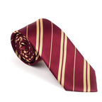 Landisun Halloween Cosplay Tie Halloween Costume Tie Men Boy Girl Tie Halloween Satin Tie Red 53 inch Lengh