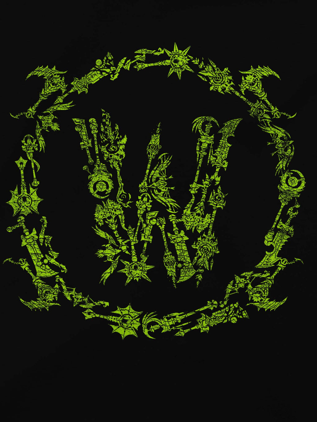 JINX World of Warcraft: Legion Artifacts Men's Gamer Graphic T-Shirt, Black, Small