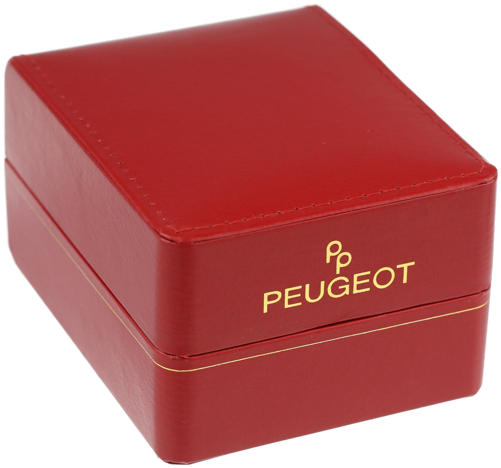 Peugeot Women's Petite Round Wrist Watch with Link Bracelet