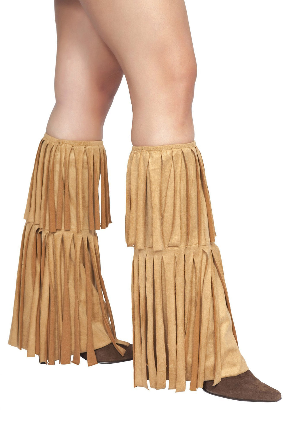 LW4209- Fringed Leg Warmer