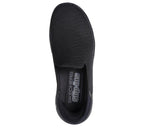 Skechers Women's Hands Free Slip-Ins Go Walk Flex-Relish Sneaker, Black, 8.5