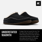 SOREL Men's Falcon Ridge II Shoes - Black, Dark Stone - Size 9