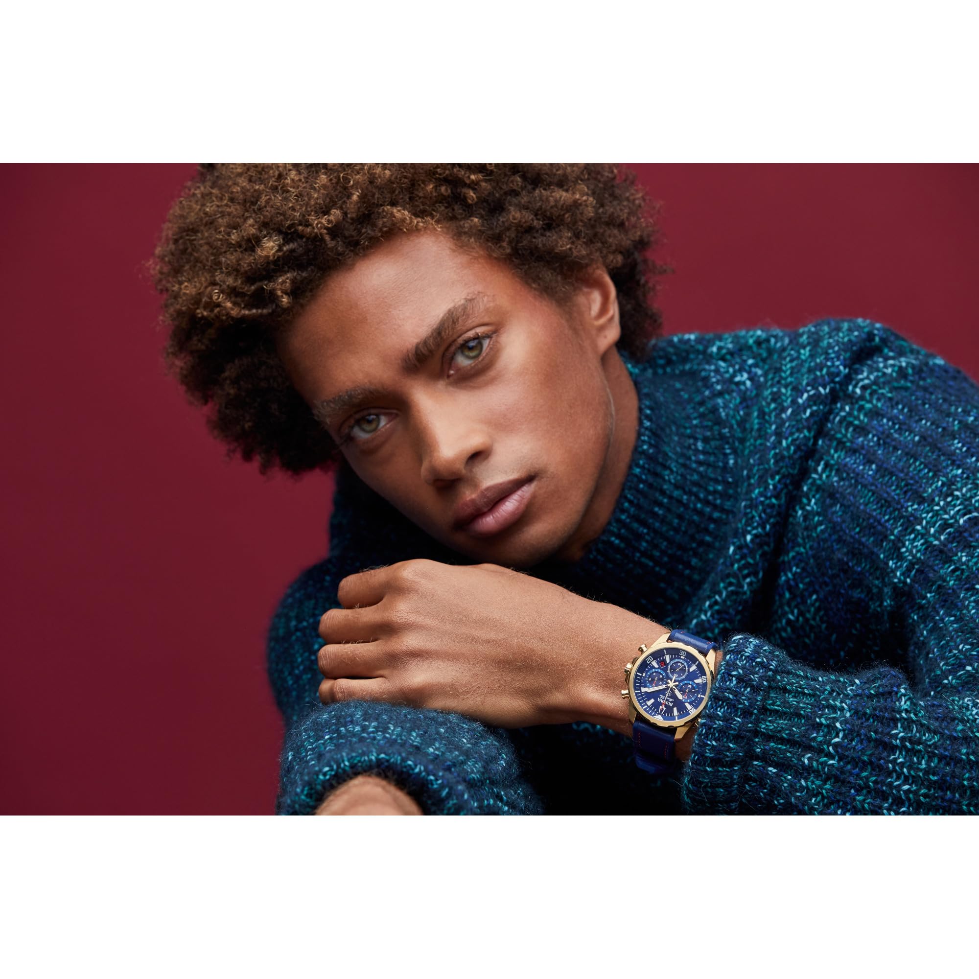 Bulova Marine Star - 97B168 Blue One Size