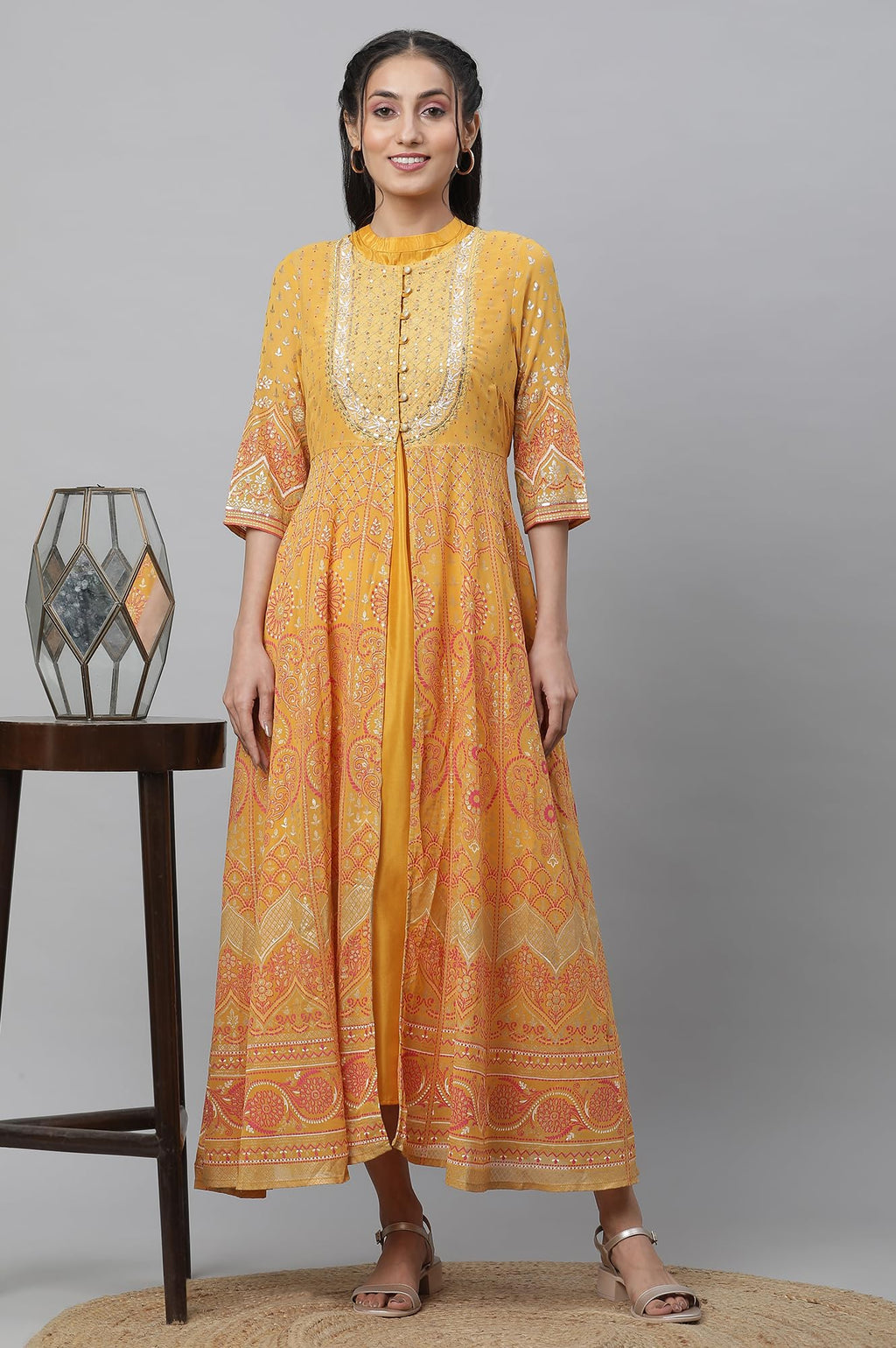 Aurelia Polyester Women Set