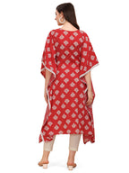 Nainvish Women'S Cotton Paisley Regular Fit Kurti (Sd213_Kb-S_Pink_S)