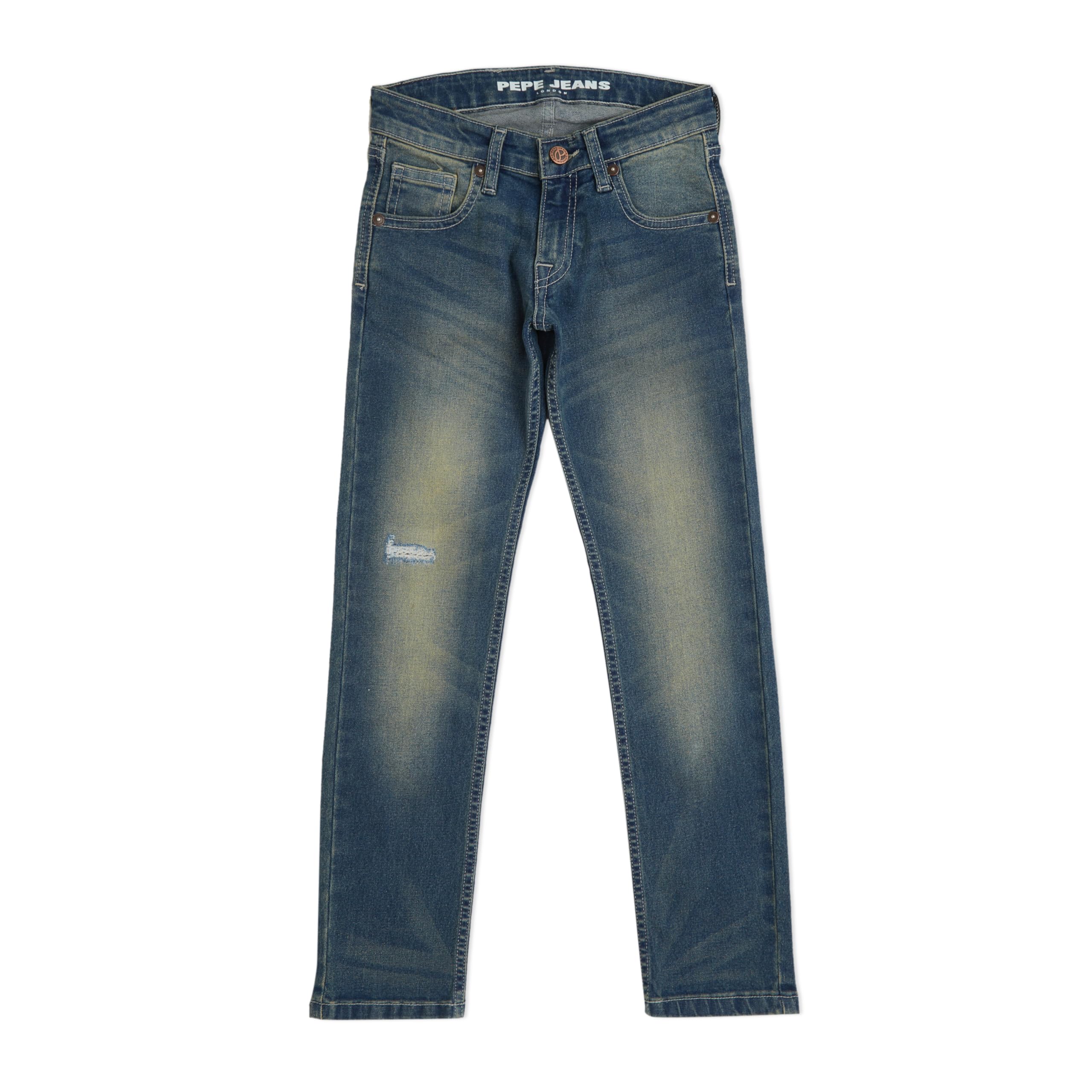 Pepe Jeans BoyS Slim Jeans (Pb201978G22_Med Light Tint