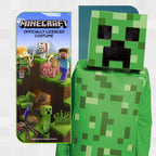Disguise DG65642G Minecraft Creepr Classic Costume for Children  Green - Size 10-12