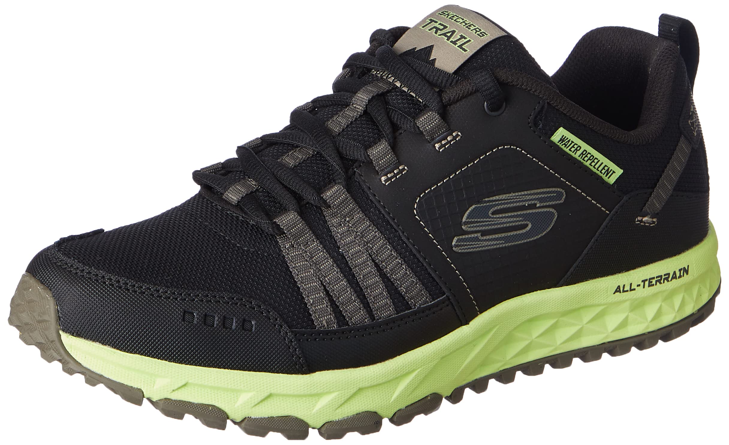 Skechers Men Escape Plan Encompass Char Casual Shoes