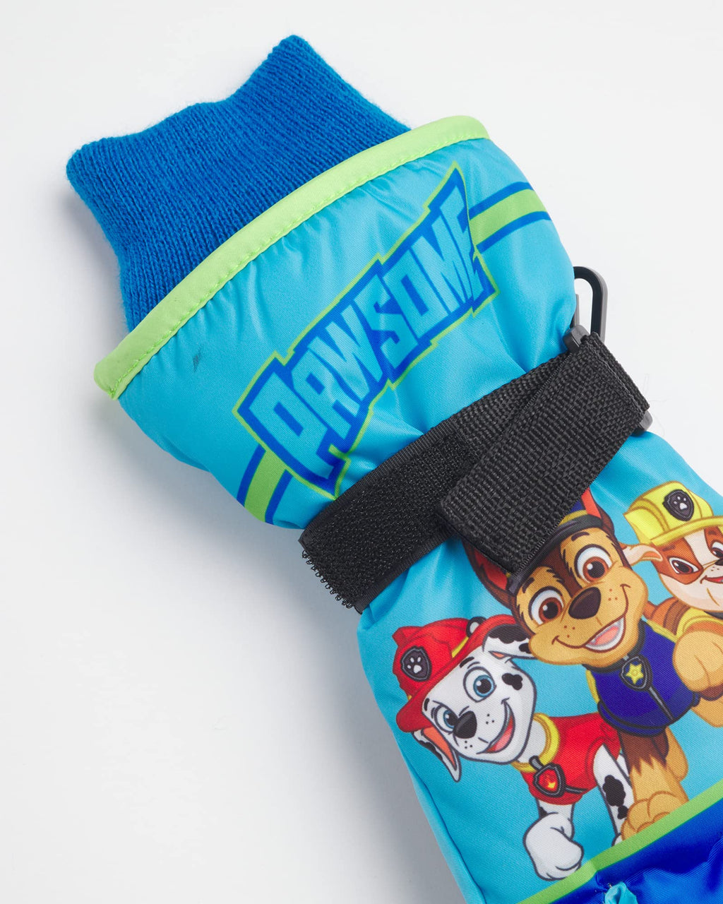 Nickelodeon Boys' Paw Patrol Ski Gloves - Marshall, Chase, Rubble Ski Gloves or Mittens (2T-7), Size Age 4-7, Paw Patrol Glove