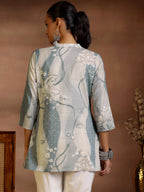 Libas WomenS Linen Regular Kurti (58157O_Off White