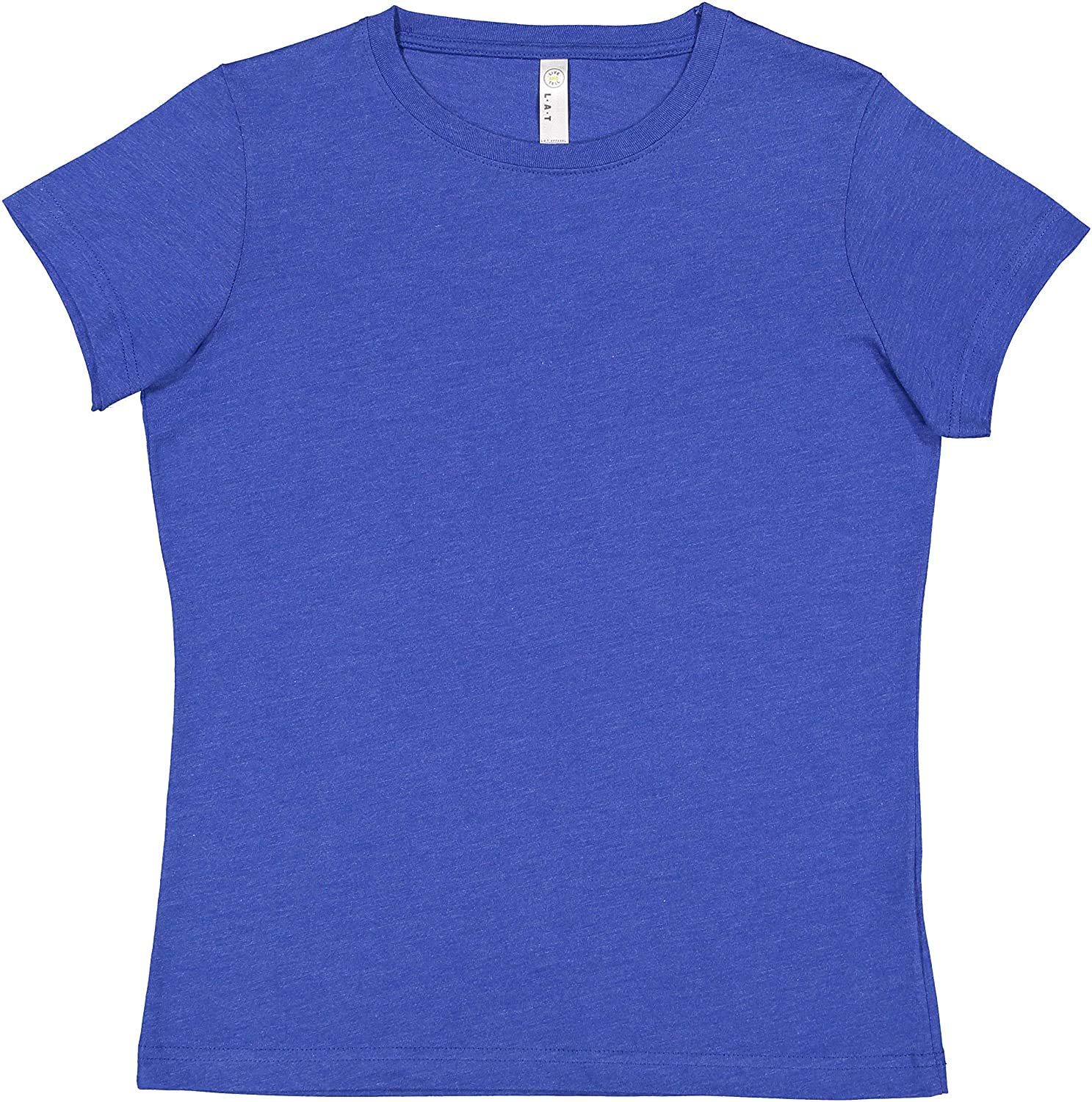 Ladies Fine Jersey T-Shirt - VINTAgE BURgUNDY - XS(D0102H7MIK2)