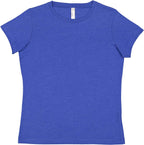 Ladies Fine Jersey T-Shirt - VINTAgE BURgUNDY - XS(D0102H7MI86)