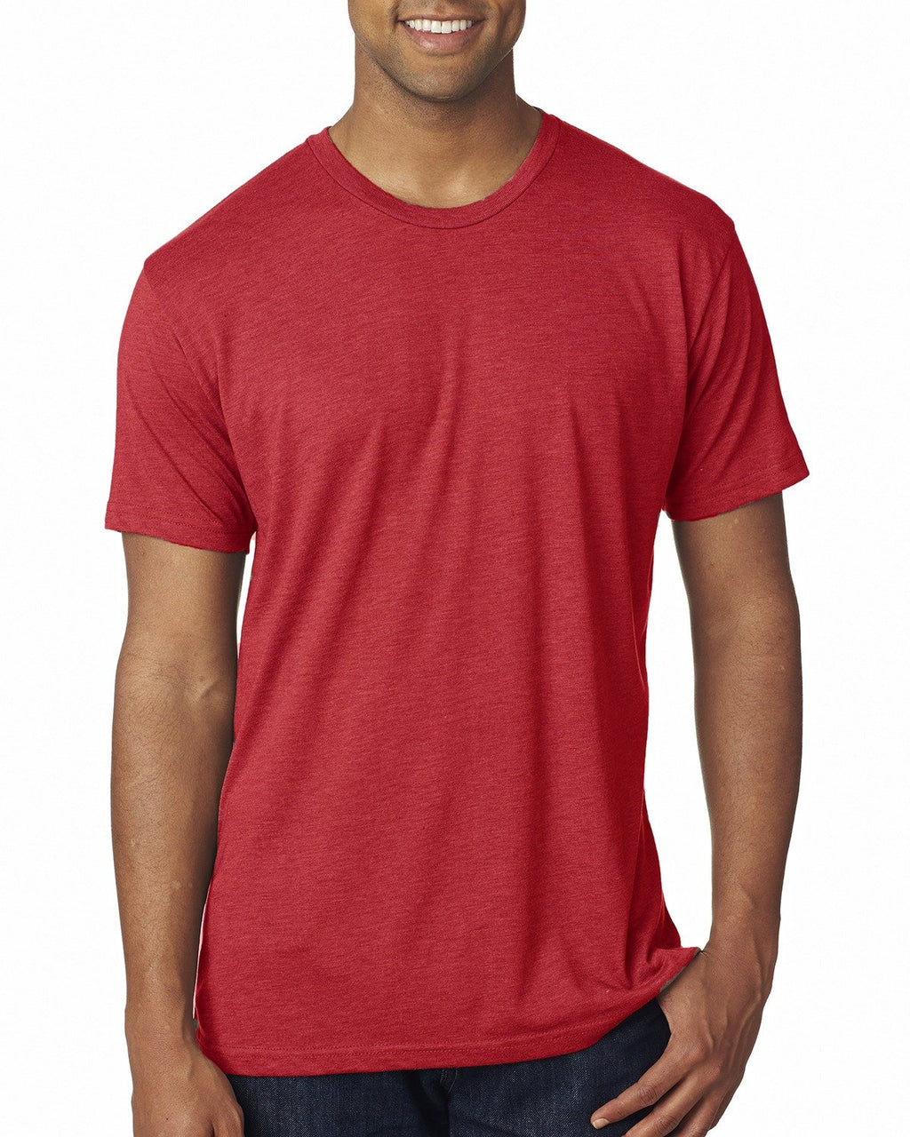 Unisex Triblend T-Shirt - ENVY - 3XL(D0102H7NE0J)