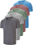 5 Pack: Men's Active