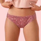 Enamor Womens Pure Cotton Classic Printed Hipster Panties (Pack of 3) (CH09_Multicolorprint