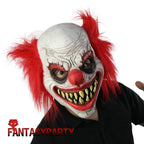 FantasyParty Halloween Clown Mask Costume Party Latex Scary Mask Mask