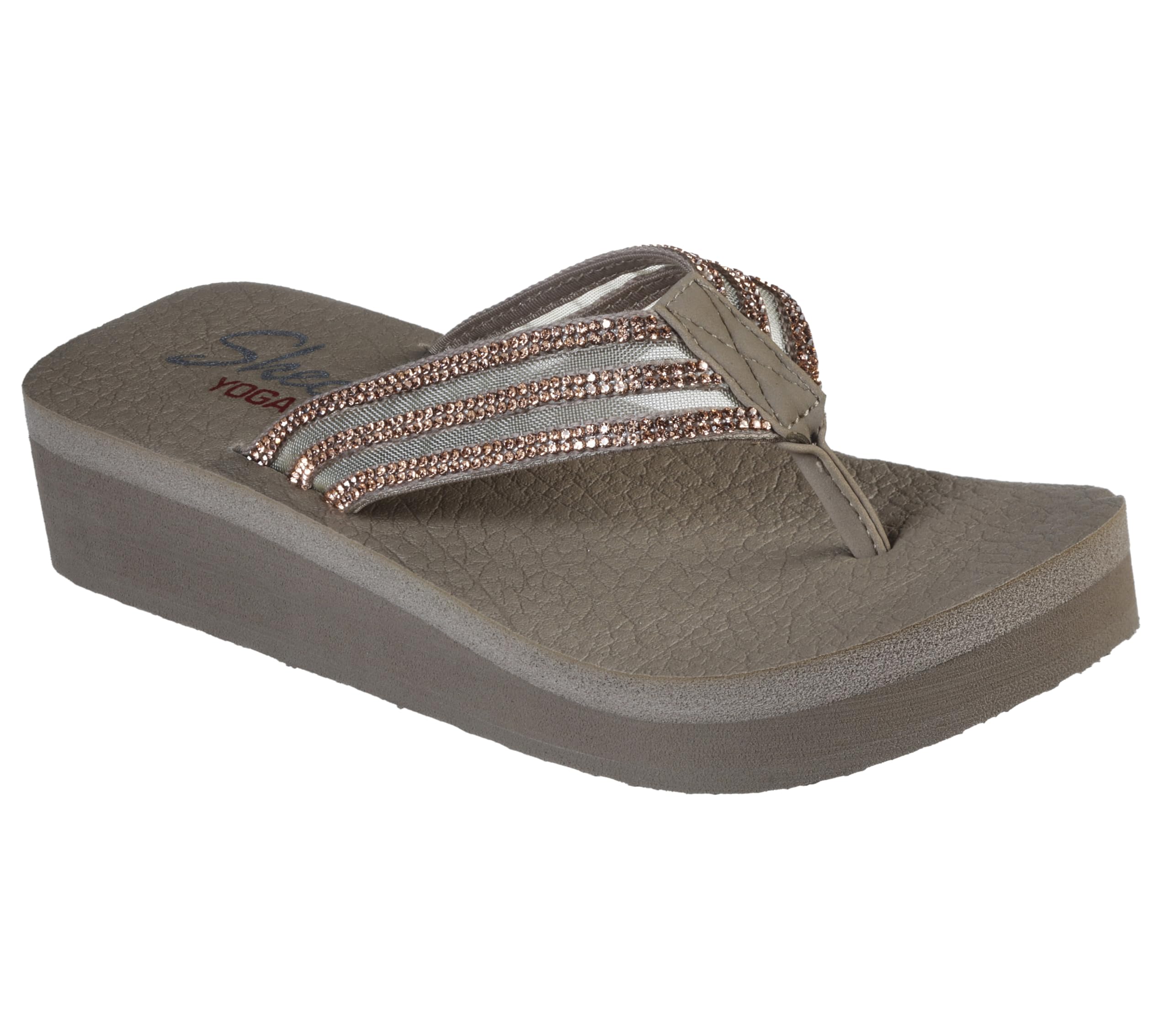 Skechers Women Vinyasa Sugar Pie Lifestyle Sandals & Floaters