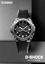 Casio G-Shock GST-B600D-1AJF [G-Shock G-Steel], Silver