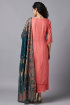 Aurelia Womens Kurta, Cullote & Dupatta