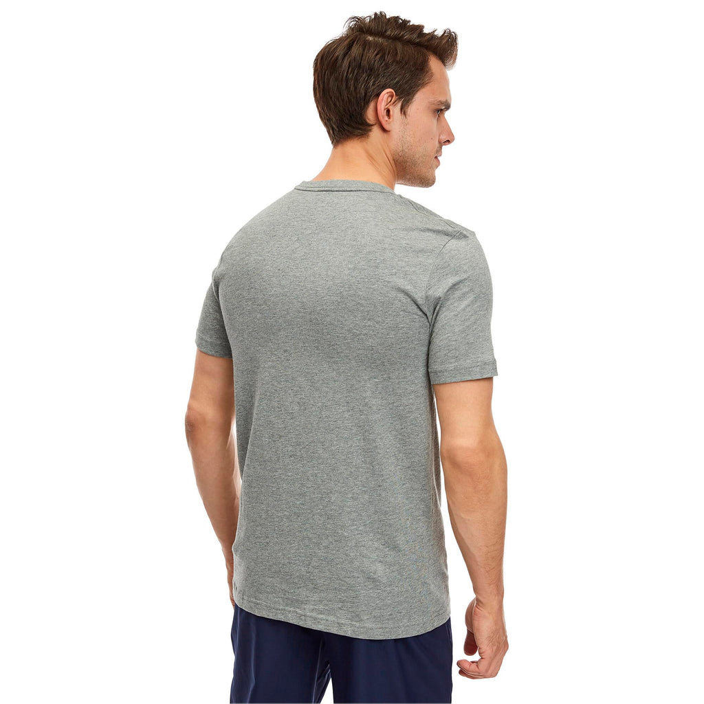 Puma Men's Essentials Logo T-Shirt (Available in Big & Tall), Medium Gray Heather, XX-Large