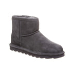 Bearpaw 2130W-030-9 Women Alyssa Ankle Boots  Charcoal - Size 9