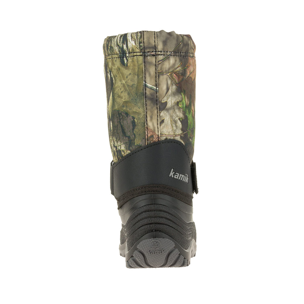 Kamik Girls RocketCAMO Snow Boot, Mossy Oak Camouflage, 5 Little Kid