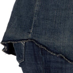 Wrangler womens Long Sleeve Western Snap Work Shirt Blouse, Denim, X-Large US