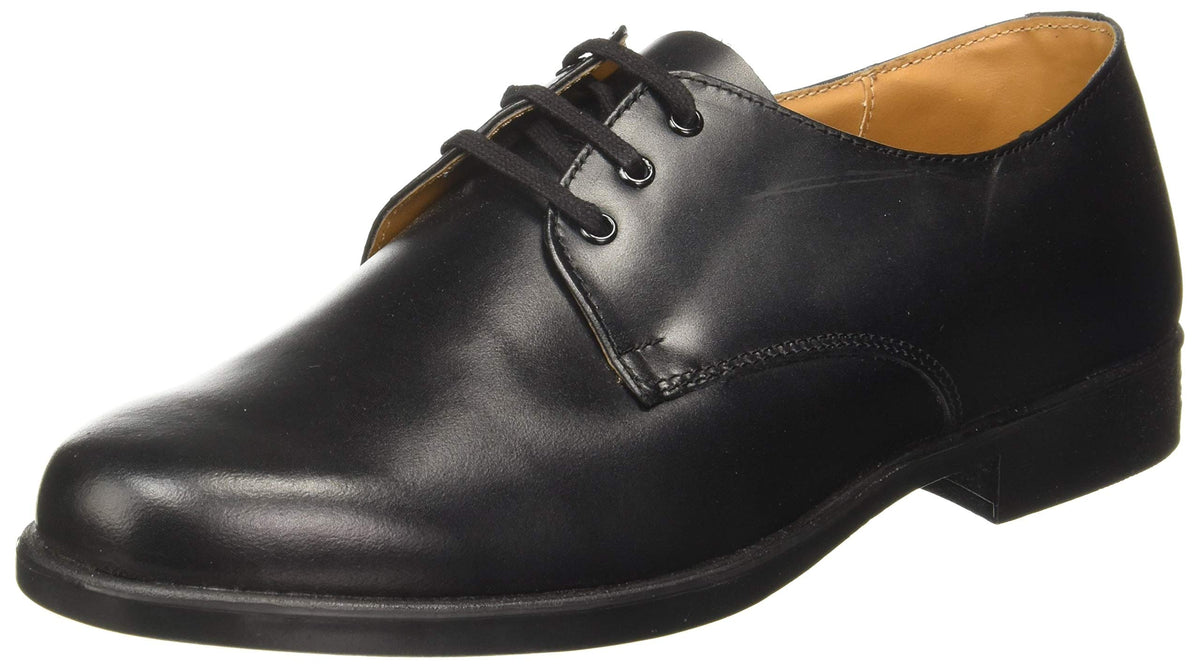 Bata Mens Formal Laceup Derby Shoes  Black 8 UK (8246158) 8