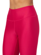 Under Armour Womens HeatGear Armour High Waisted Ankle No-Slip Leggings, (681) Shaded Fuchsia / / White, XX-Large