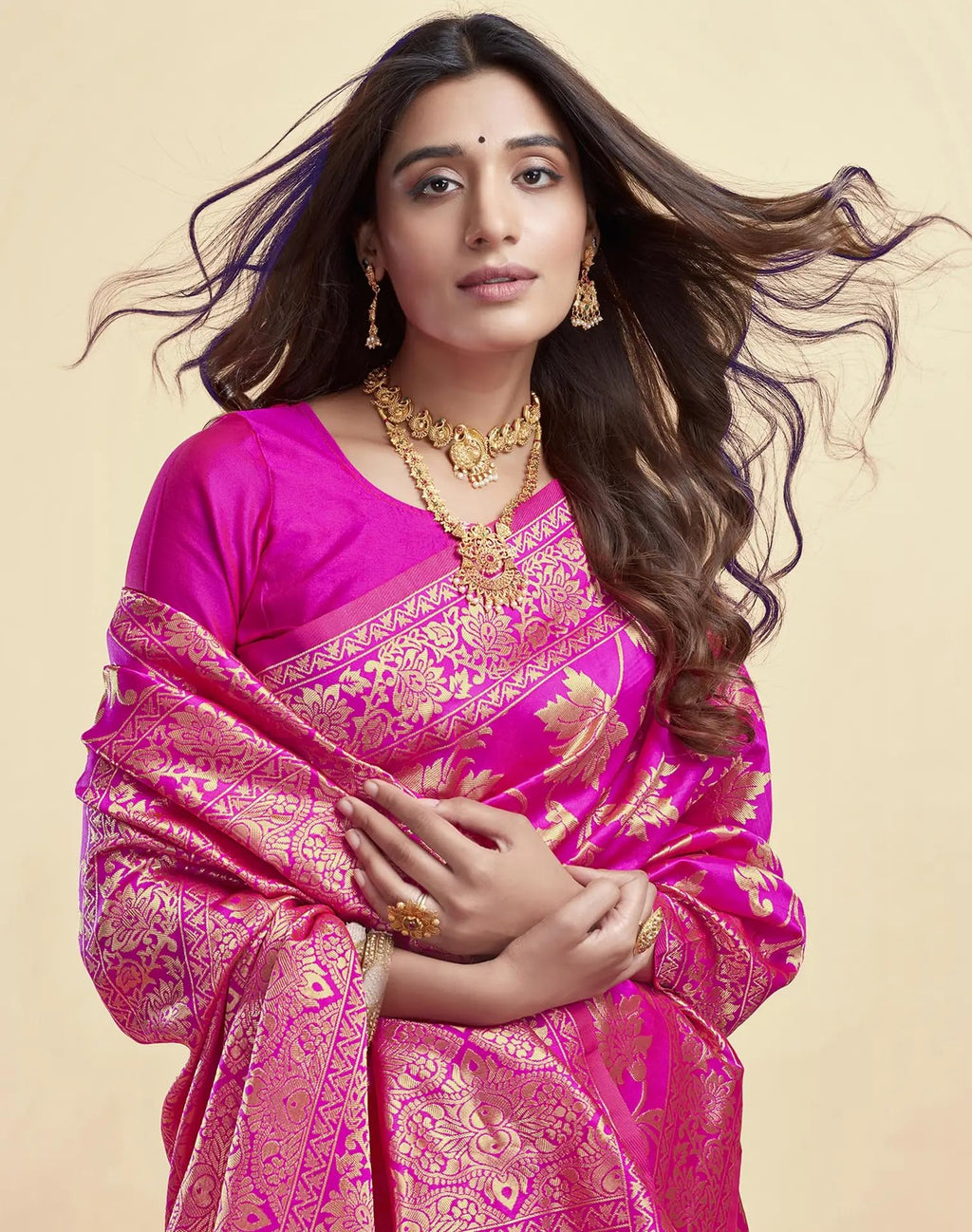 Sugathari Womens Banarasi Saree Pure Kanjivaram Silk Saree Soft new ladies 2023 Design Wear Pattu Sarees Latest Cotton Party Sa
