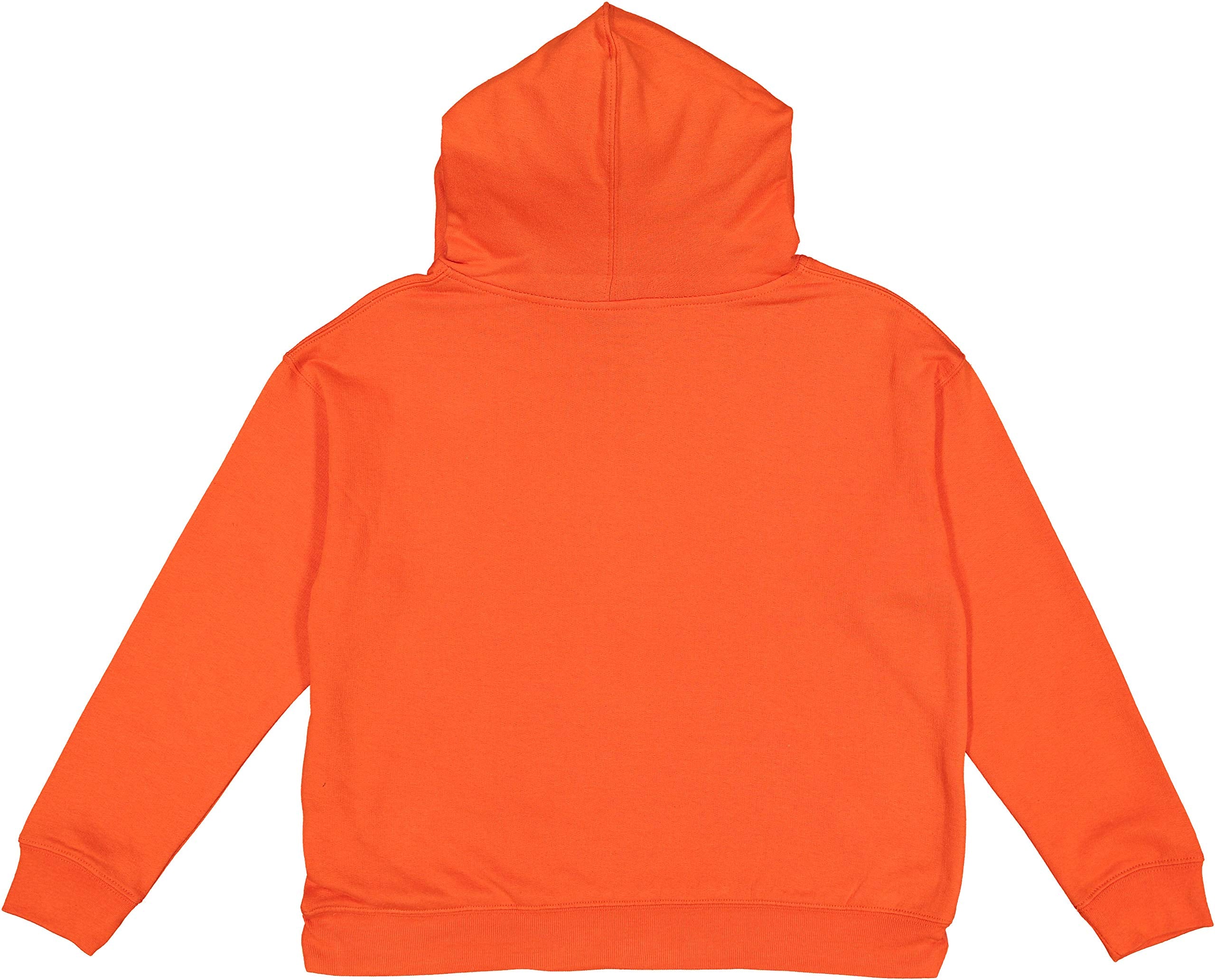 Youth Pullover Fleece Hoodie - BLAcK - XS(D0102H7DJ6X)