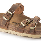 Birkenstock 1024052138 Franca Br Cognc Oil LTR R 38