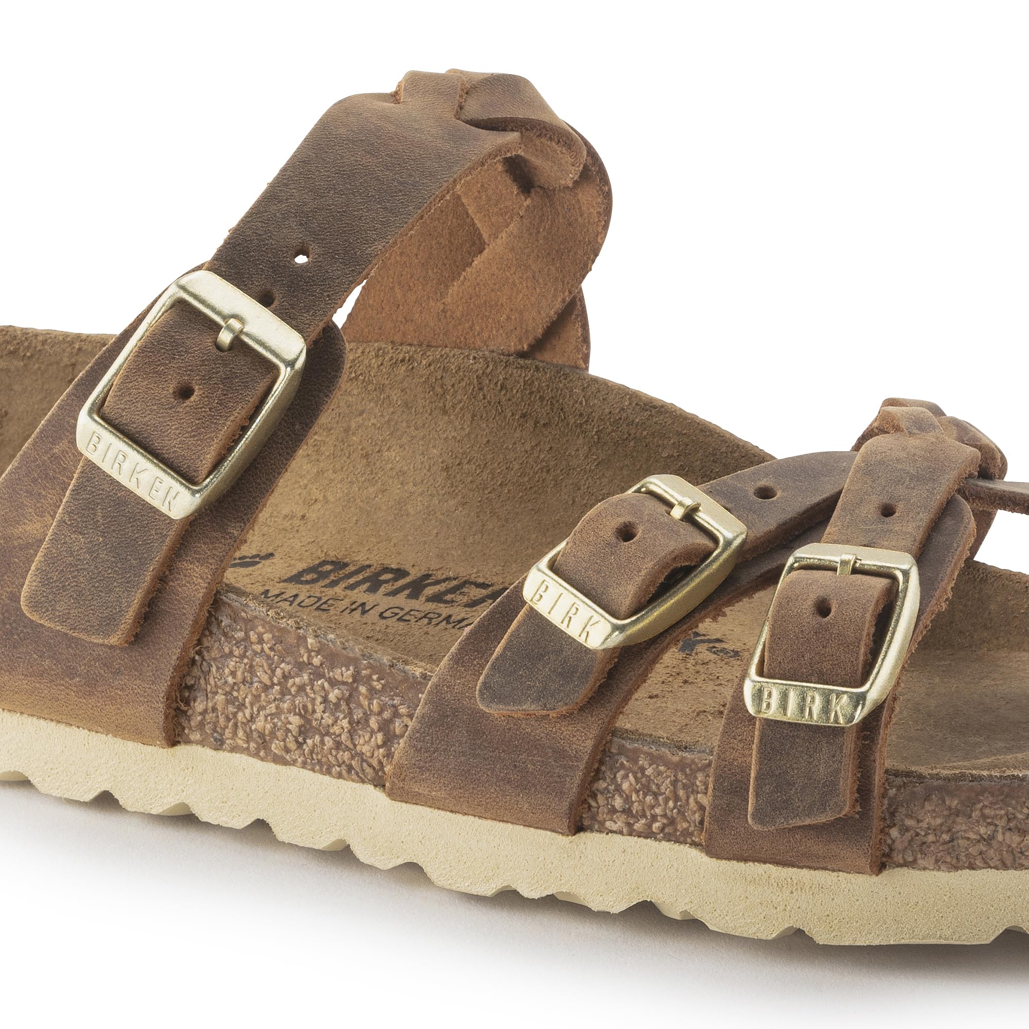 Birkenstock 1024052138 Franca Br Cognc Oil LTR R 38
