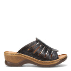 Josef Seibel Women's, Catalonia 77 Sandal Black 36 M