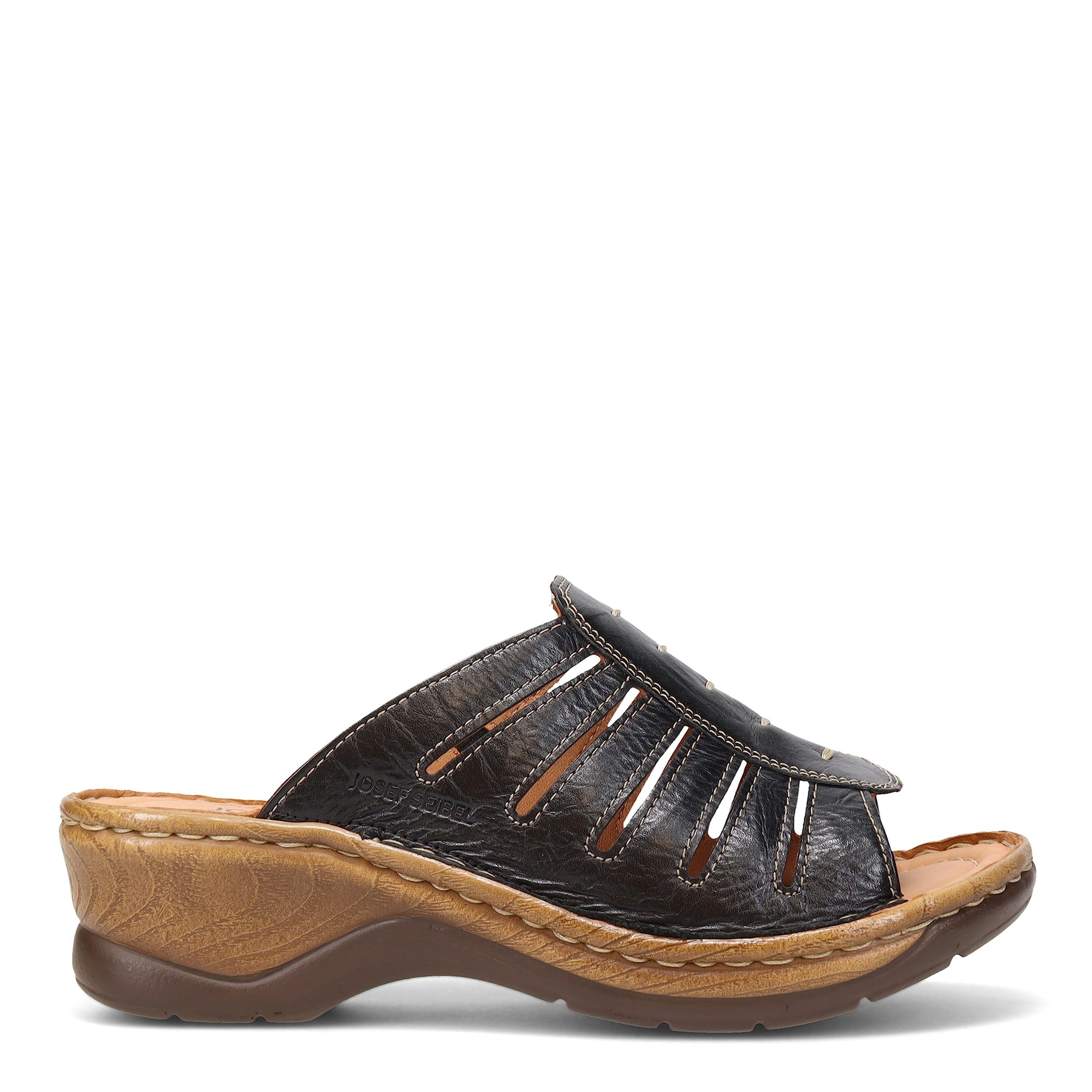 Josef Seibel Women's, Catalonia 77 Sandal Black 36 M