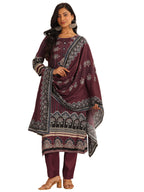 Libas WomenS Muslin Kurta Set (99536Oc