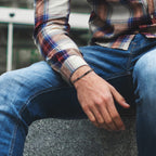 JoycuFF Bracelets for Women Coworker Leaving Gifts Fashion Best Friend BFF Friendship Silk Wrap Bracelet Funny Gag Birthday Long