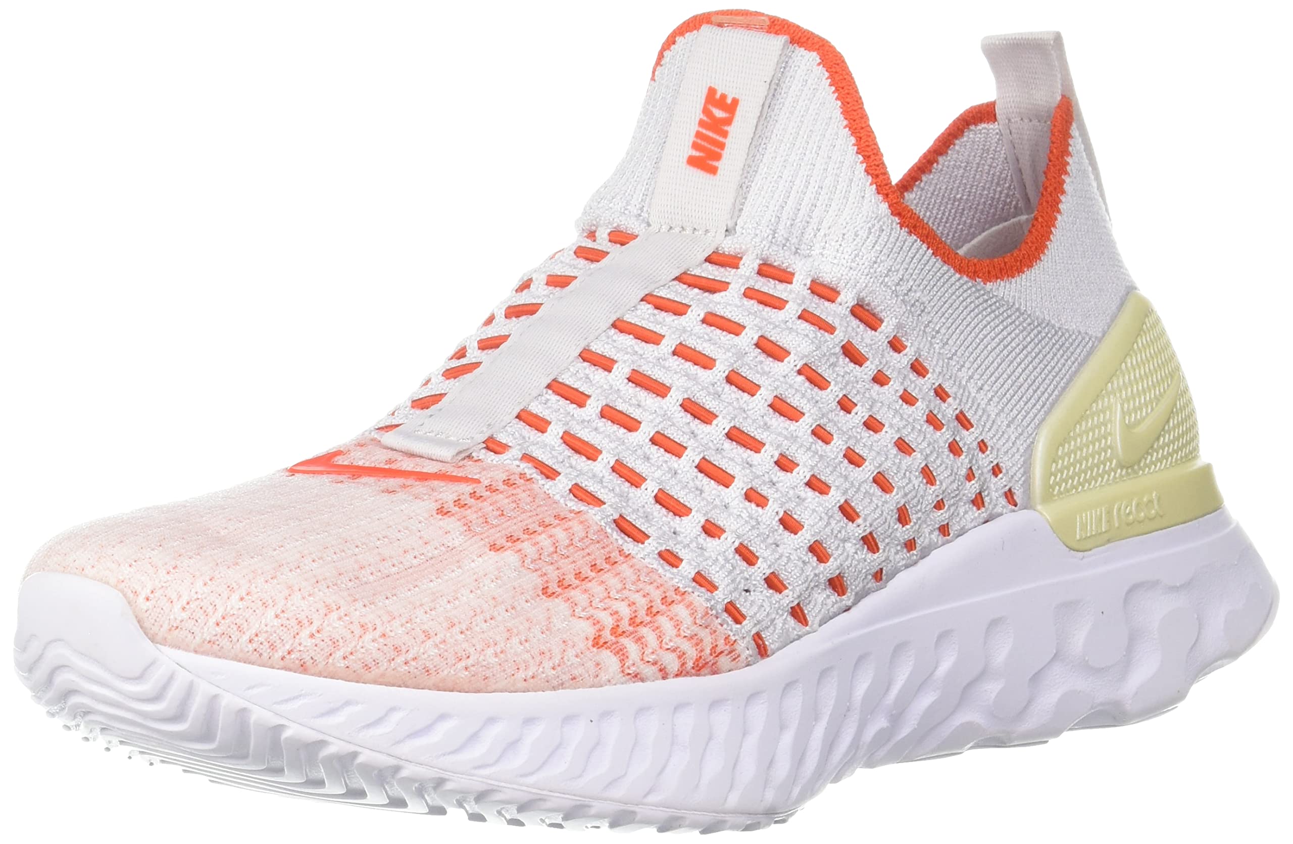 Nike React Phantom Run Flyknit 2/Ashmere White Women Running Shoes