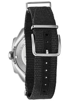 Bulova Men's Archive Series Lunar Pilot 6-Hand Chronograph High Performance Quartz Stainless Steel, Black NATO Strap and Sapphir