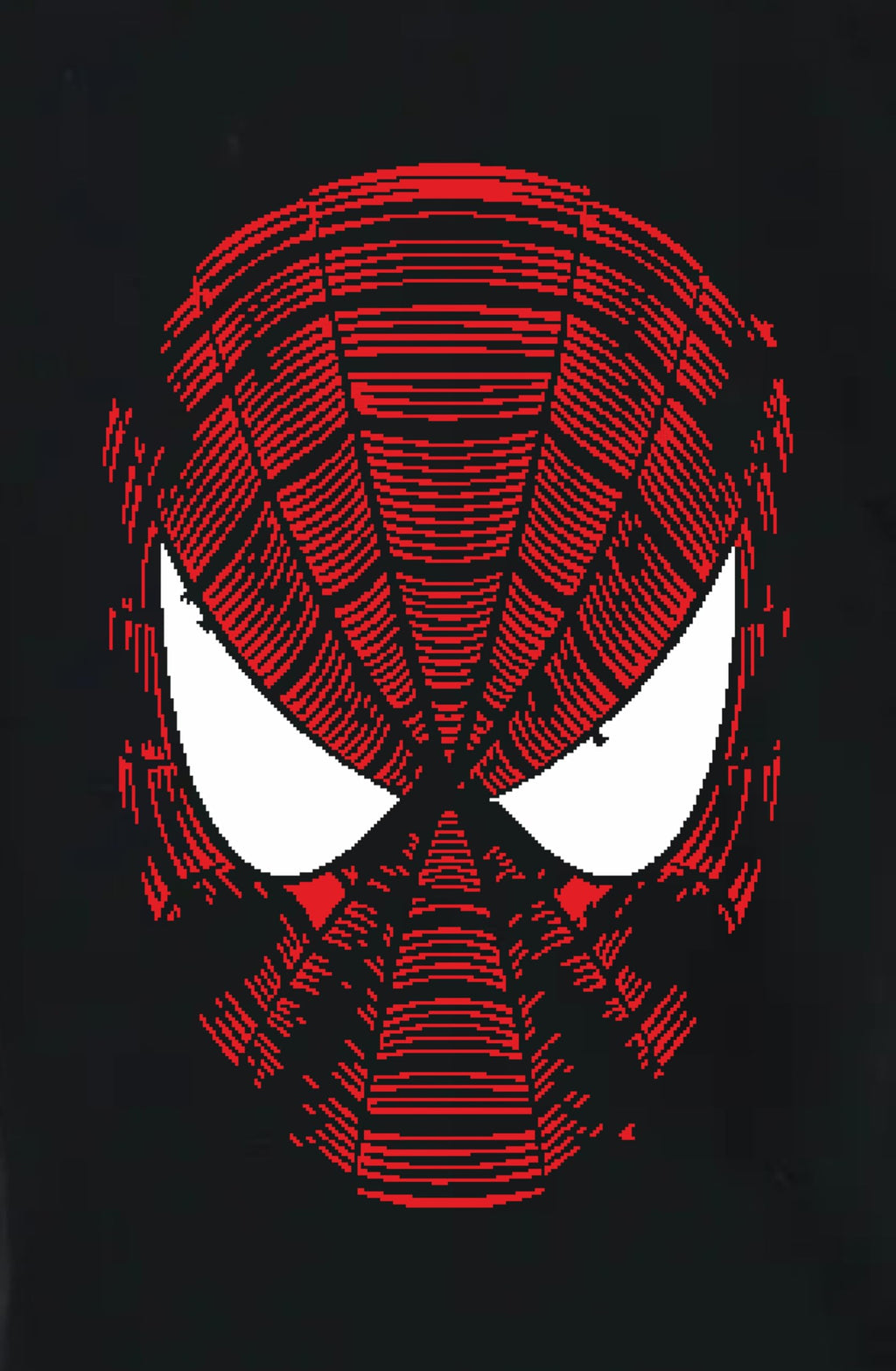 Uniplanet Store Oversize Spiderman Round Neck Anime Printed Black Cotton Tshirt For Women